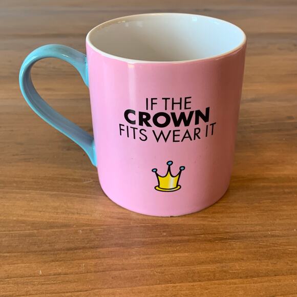 Little Miss Princess Coffee Mug Cup Roger Hargreaves If the Crown Fits Wear It0 - Picture 5 of 9